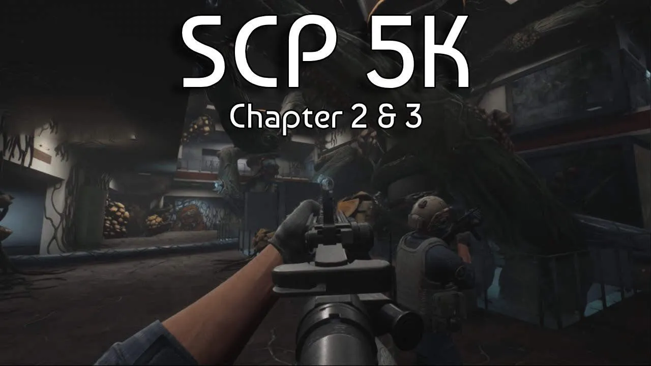 SCP: 5K Gameplay Screenshot