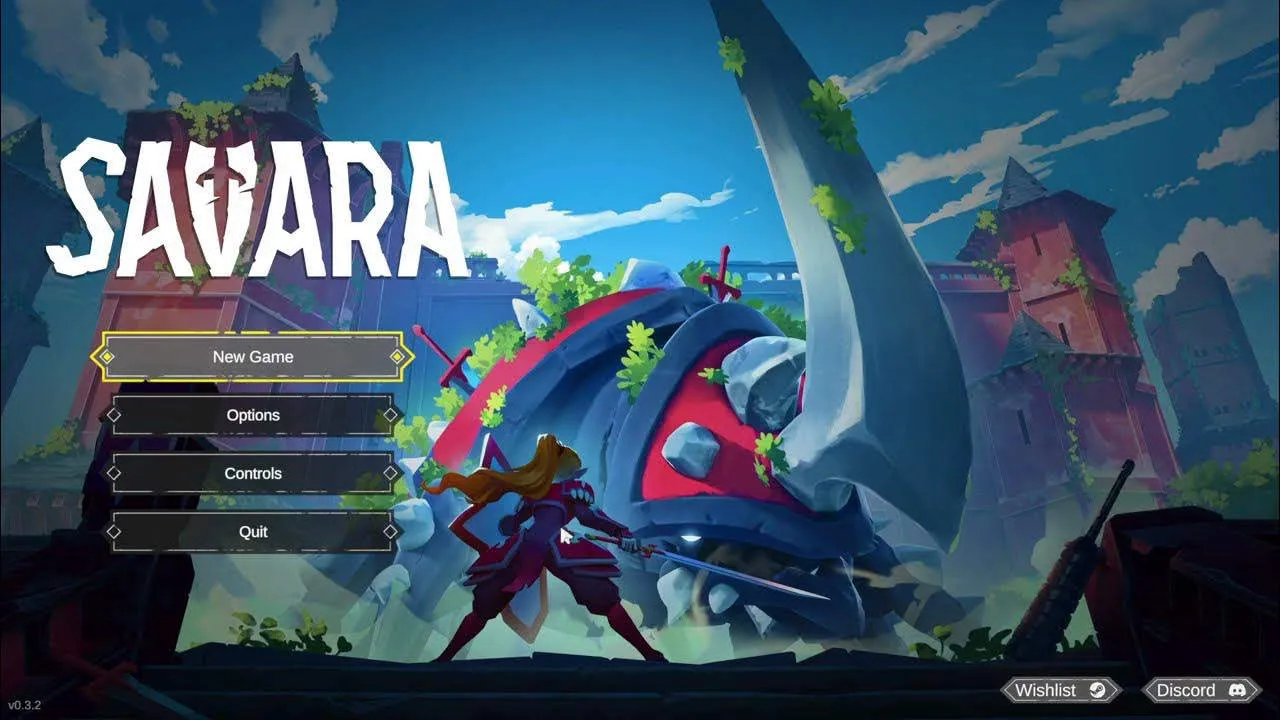 Savara Gameplay Screenshot