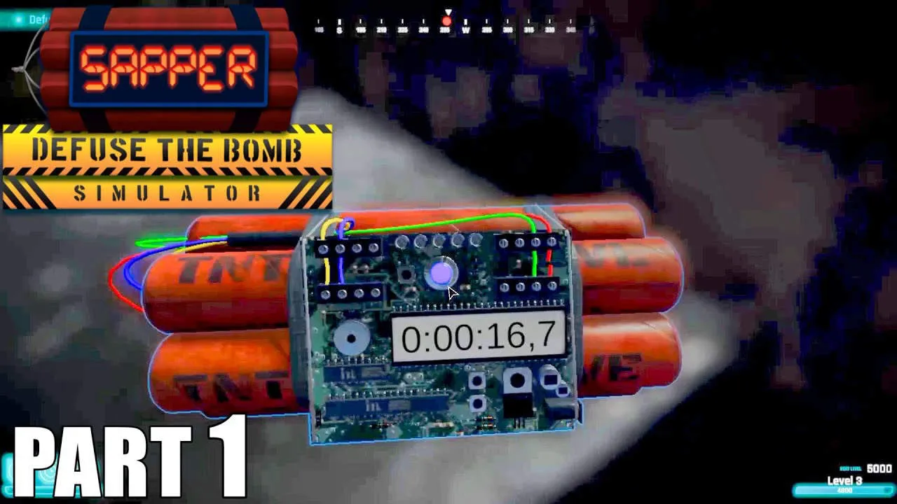 Sapper – Defuse The Bomb Simulator Gameplay Screenshot