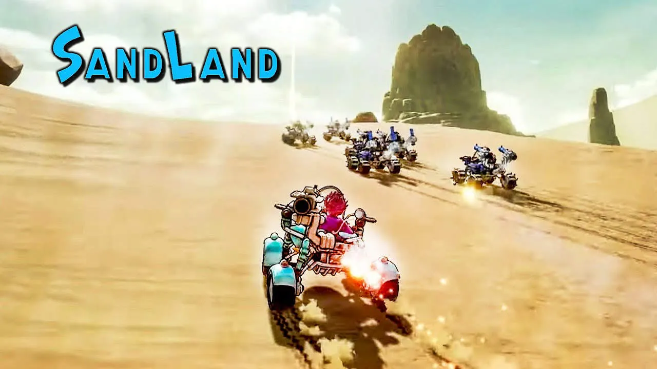 SAND LAND Gameplay Screenshot