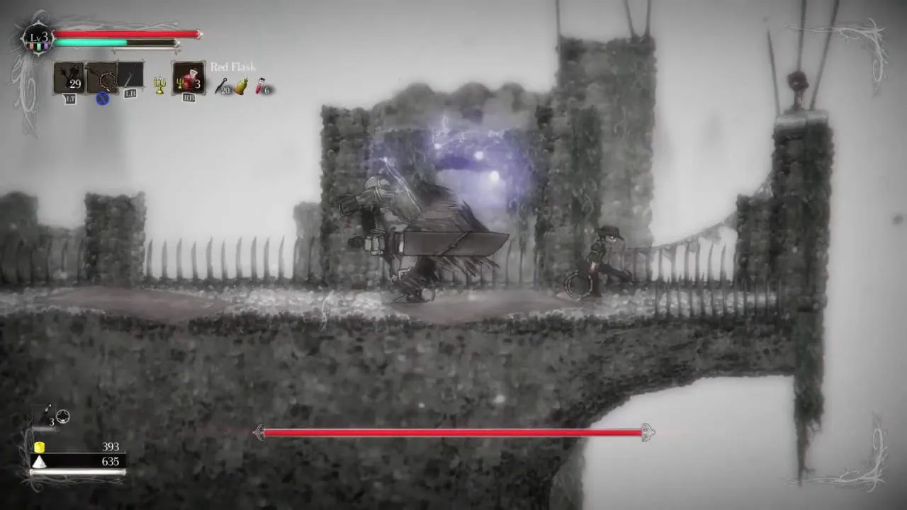 Salt and Sanctuary Gameplay Screenshot