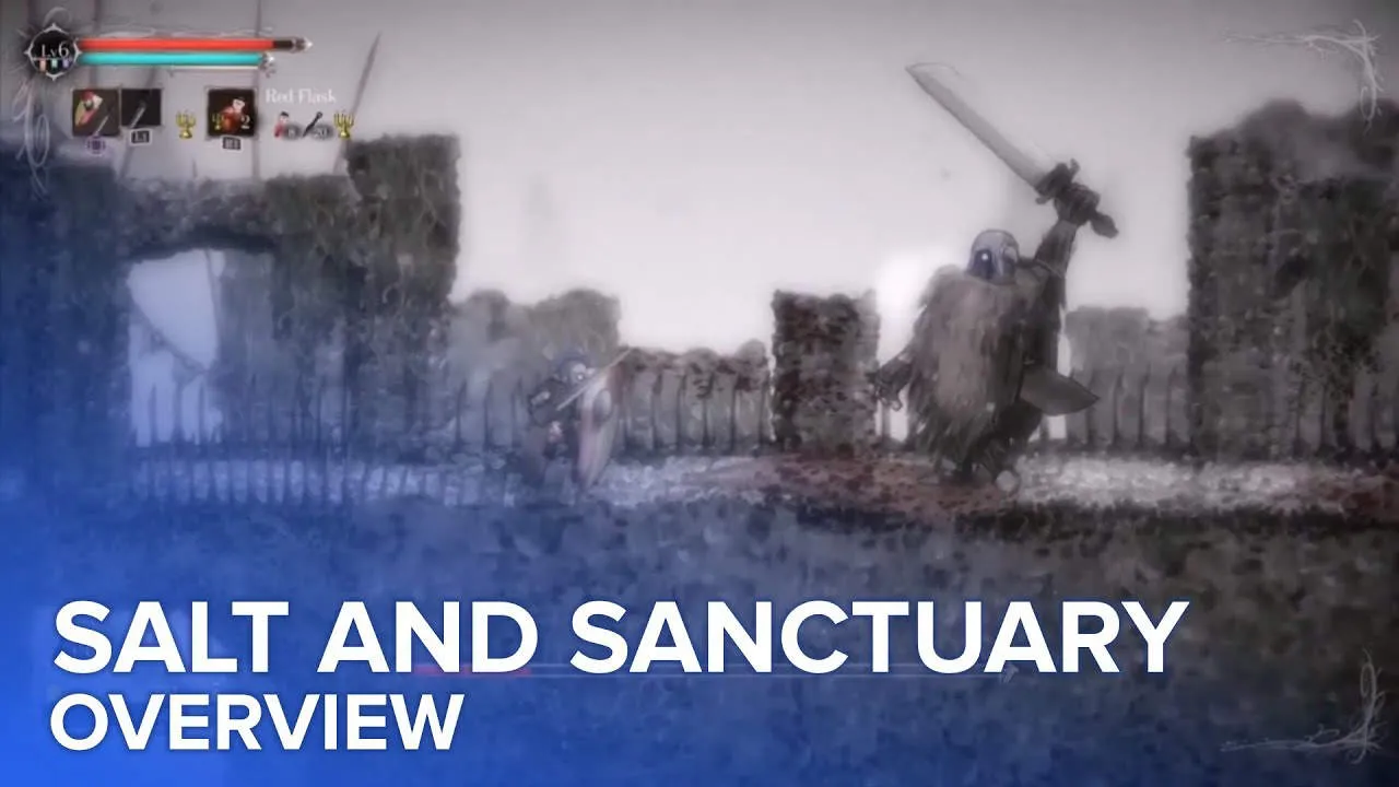 Salt and Sanctuary Gameplay Screenshot