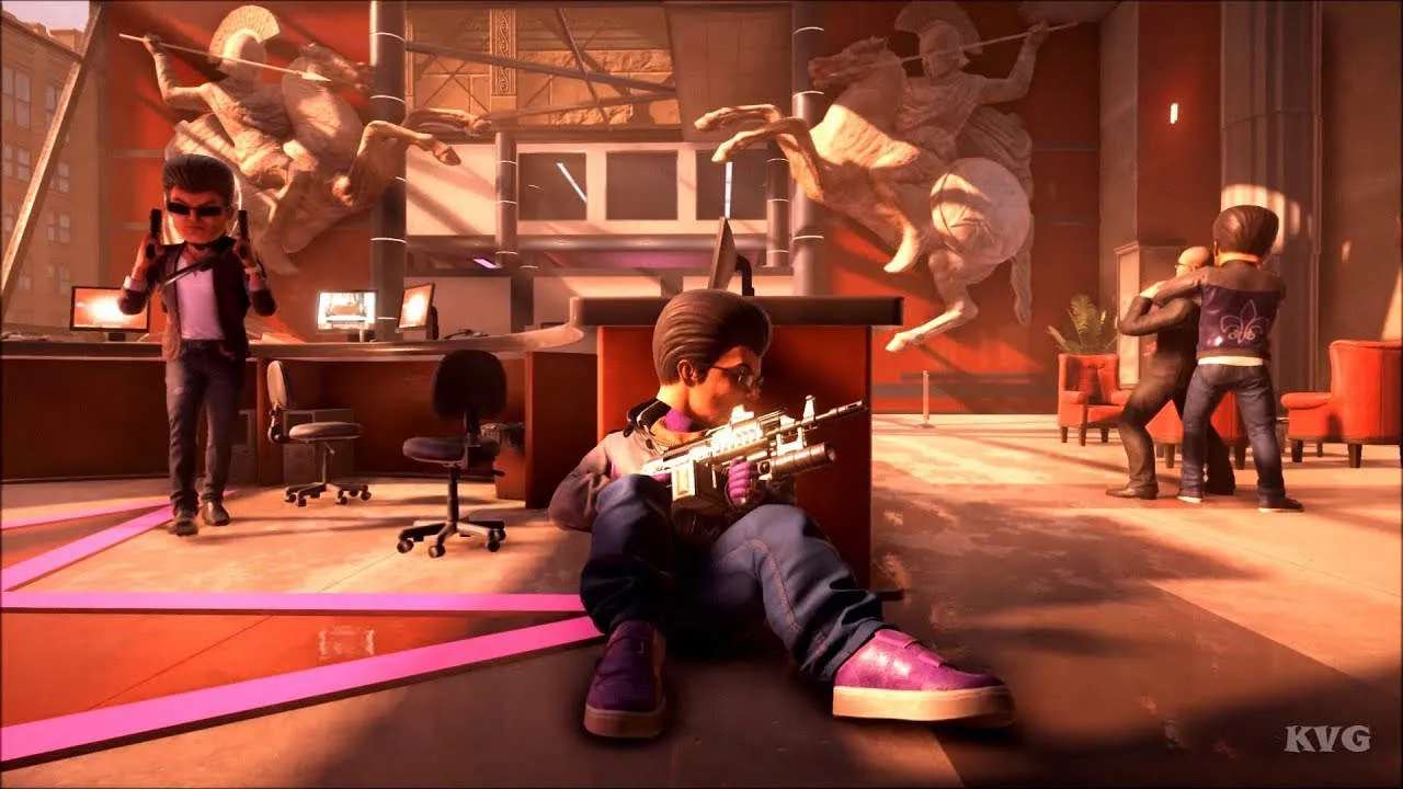Saints Row Gameplay Screenshot