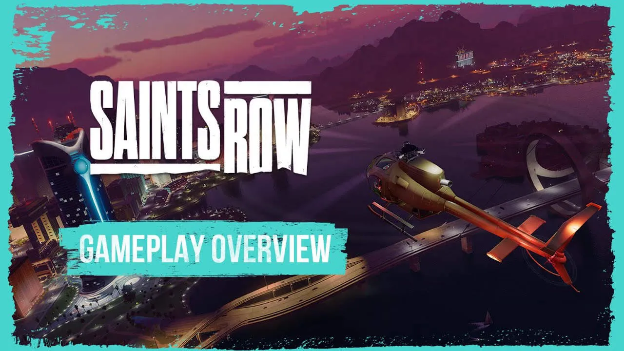 Saints Row Gameplay Screenshot