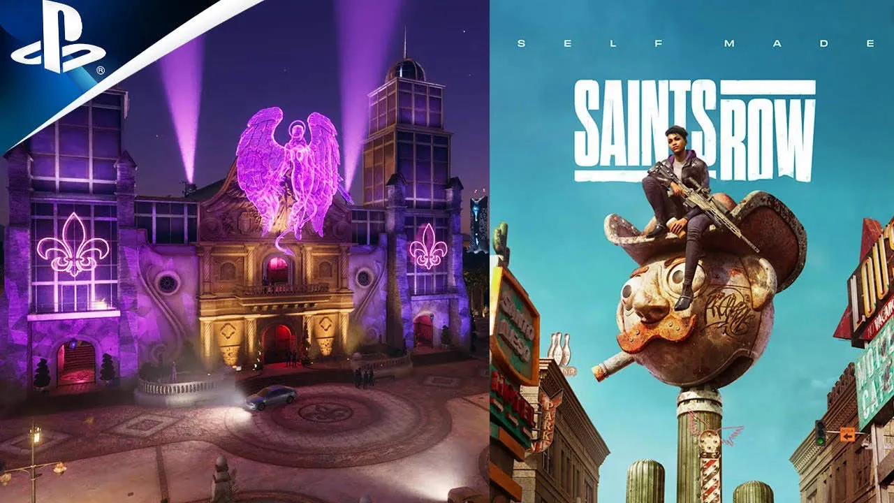 Saints Row Gameplay Screenshot