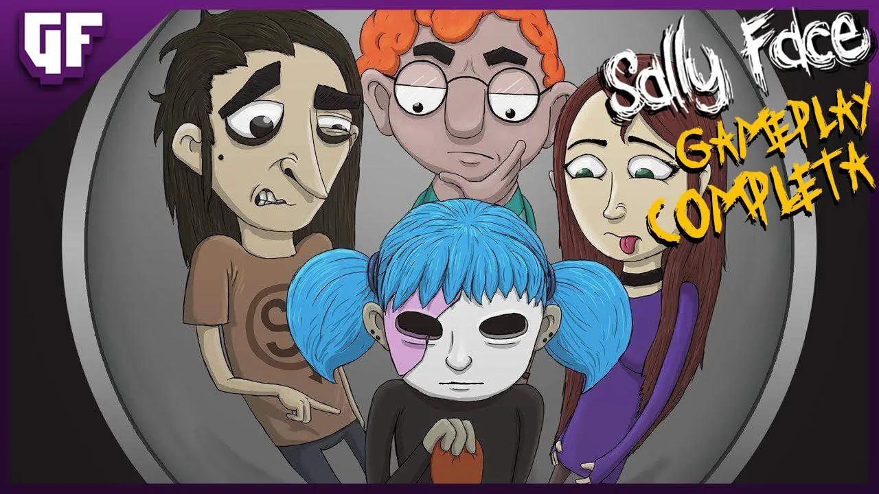 Sally Face Gameplay Screenshot