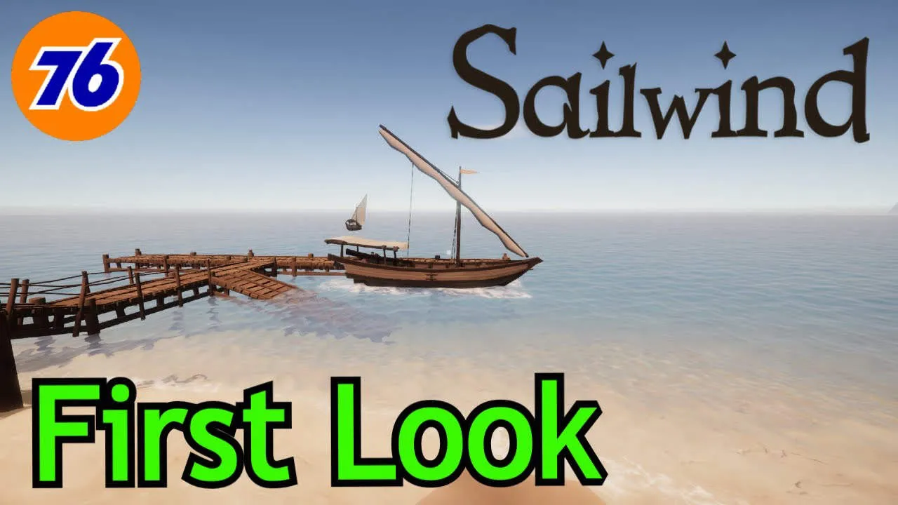 Sailwind Gameplay Screenshot