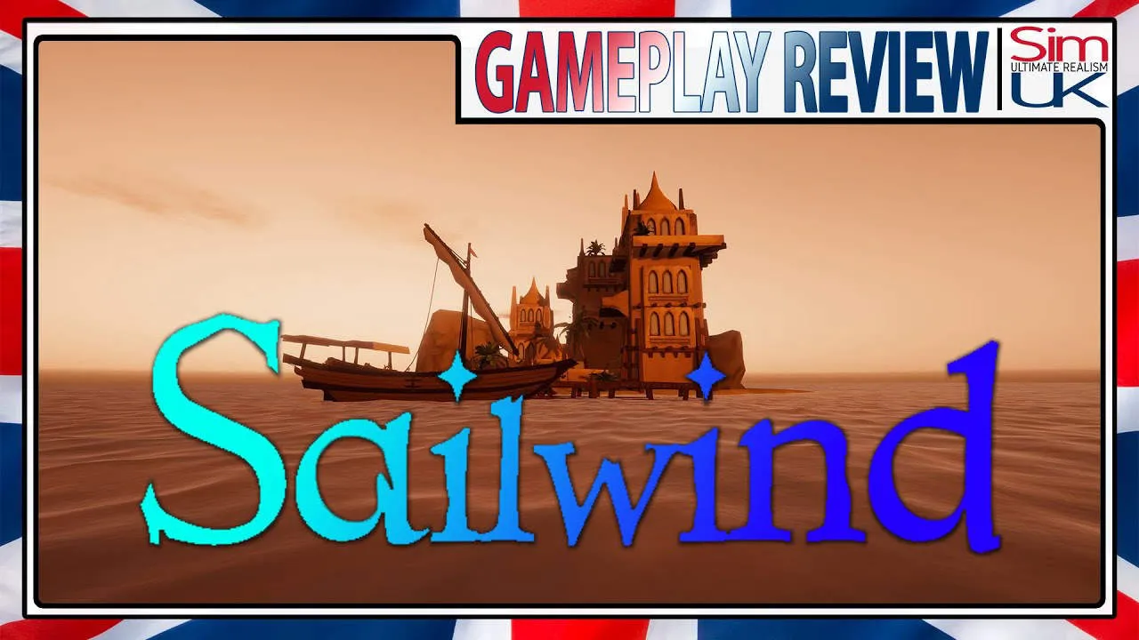 Sailwind Gameplay Screenshot