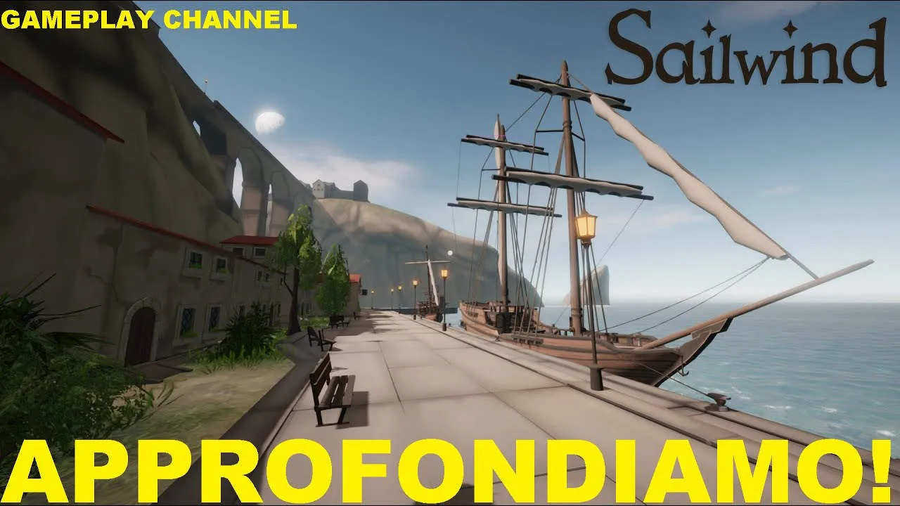 Sailwind Gameplay Screenshot