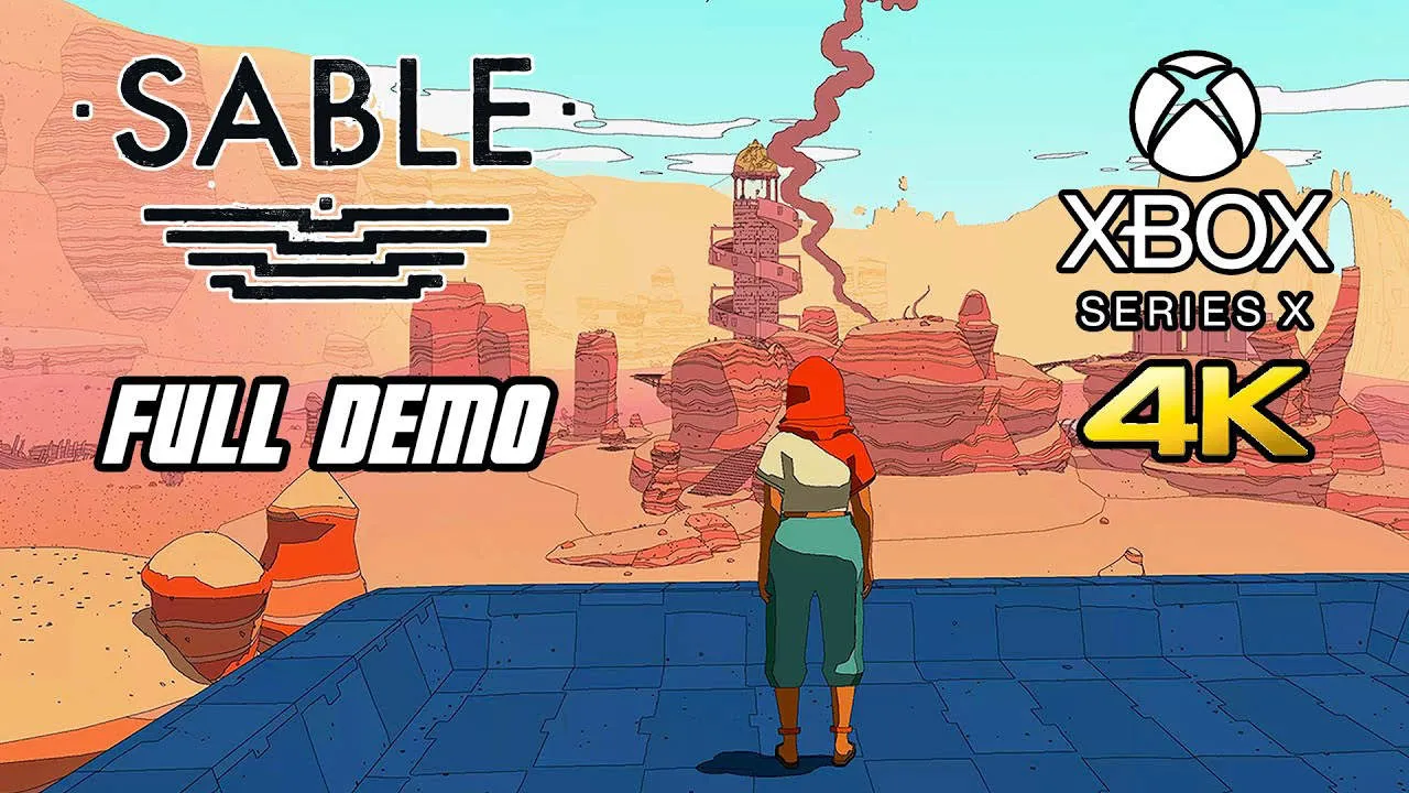 Sable Gameplay Screenshot