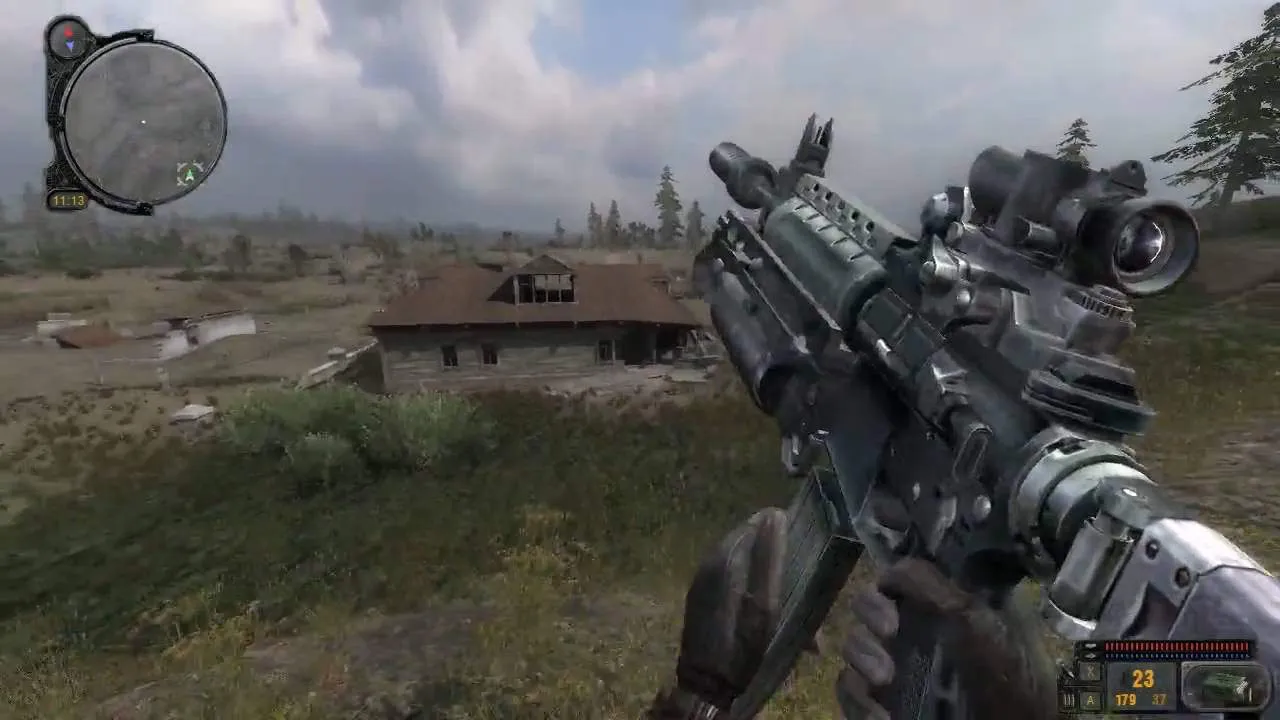 S.T.A.L.K.E.R.: Call of Prypiat Enhanced Edition Gameplay Screenshot