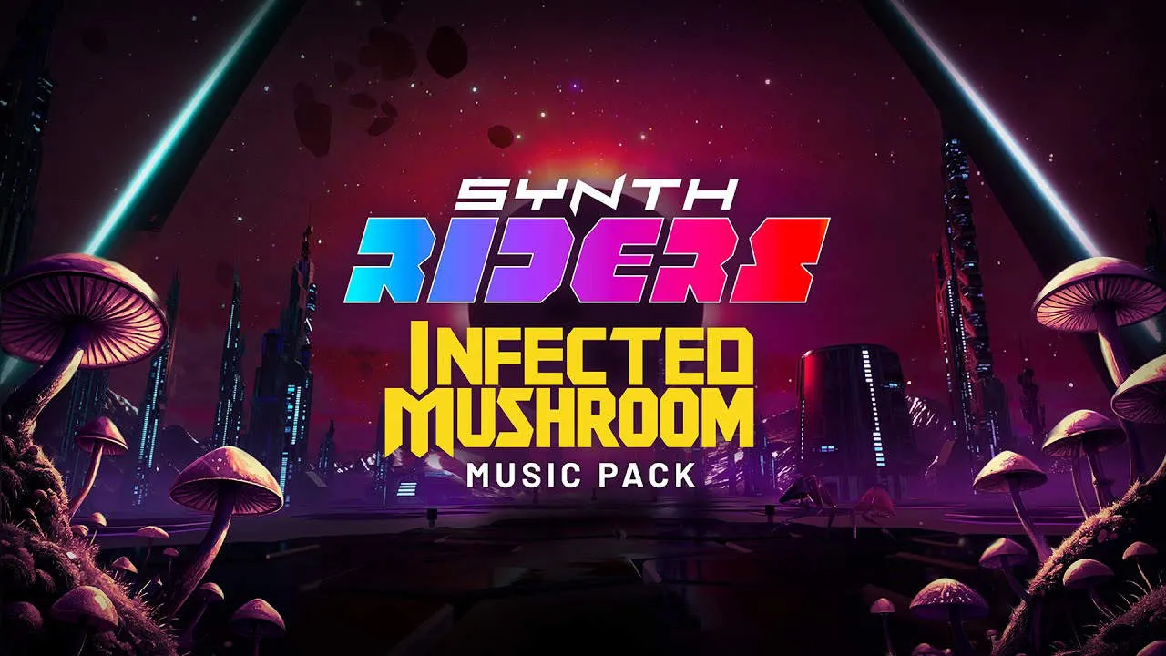 Synth Riders Gameplay Screenshot