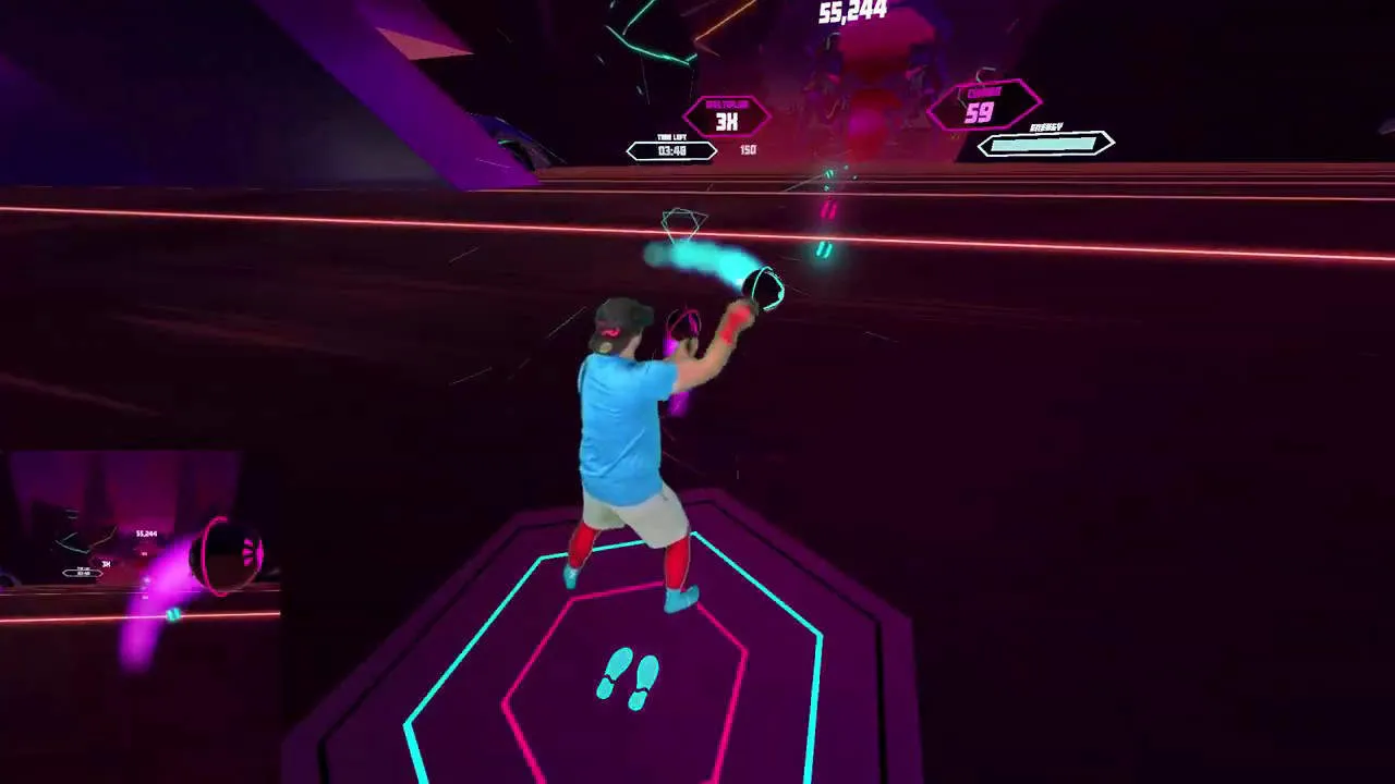 Synth Riders Gameplay Screenshot
