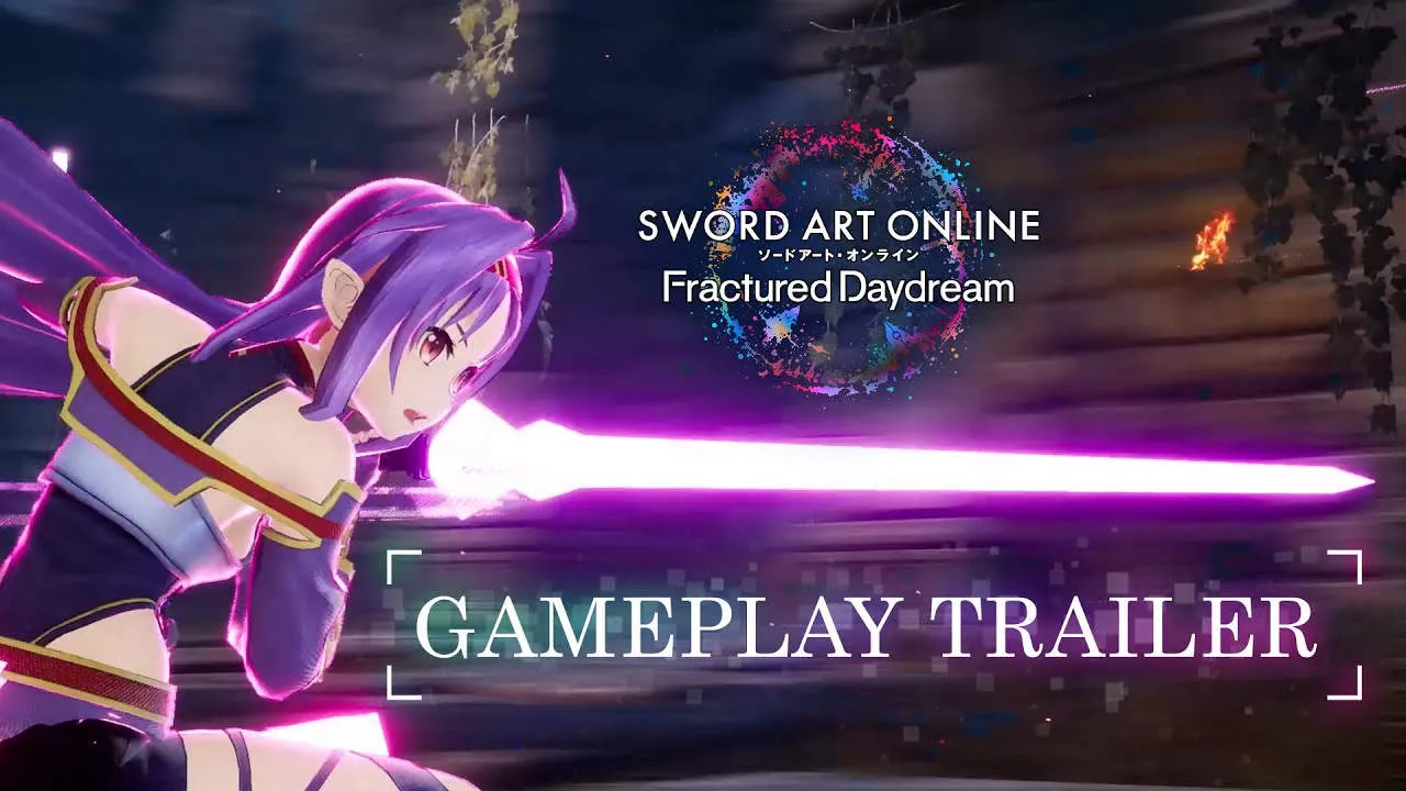 SWORD ART ONLINE Fractured Daydream Gameplay Screenshot