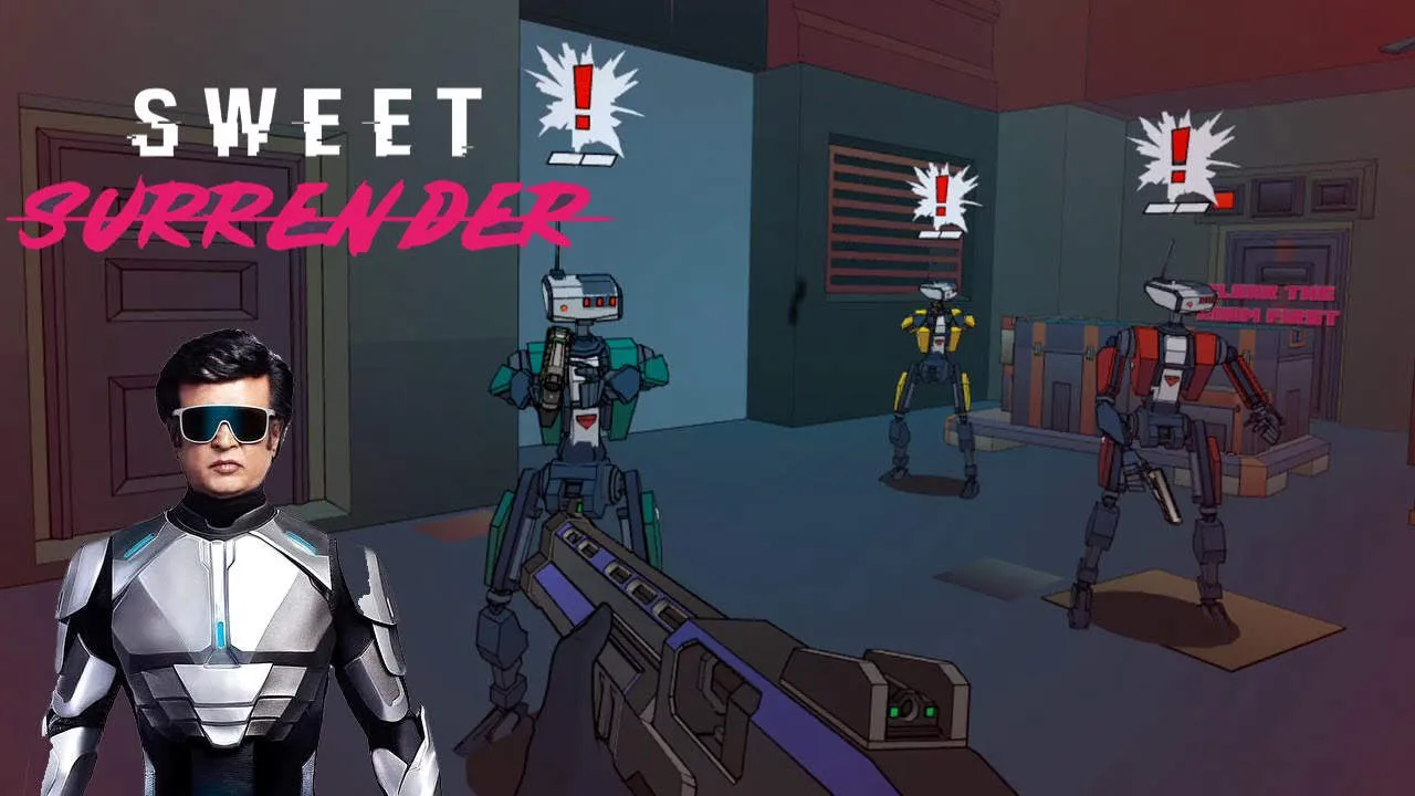 Sweet Surrender VR Gameplay Screenshot