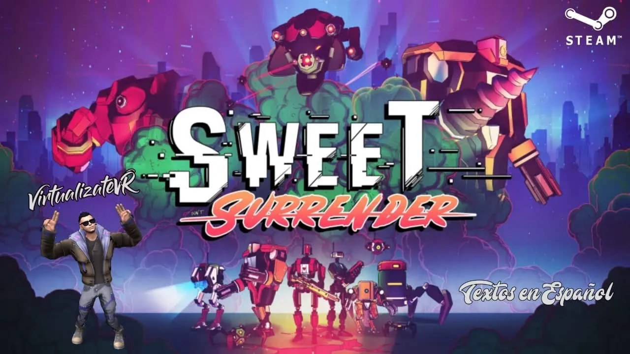 Sweet Surrender VR Gameplay Screenshot