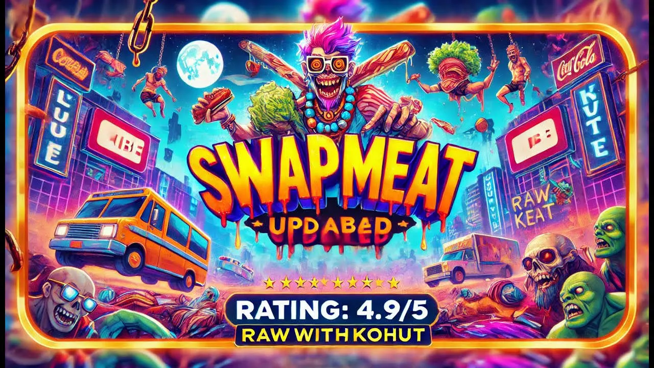 SWAPMEAT Gameplay Screenshot