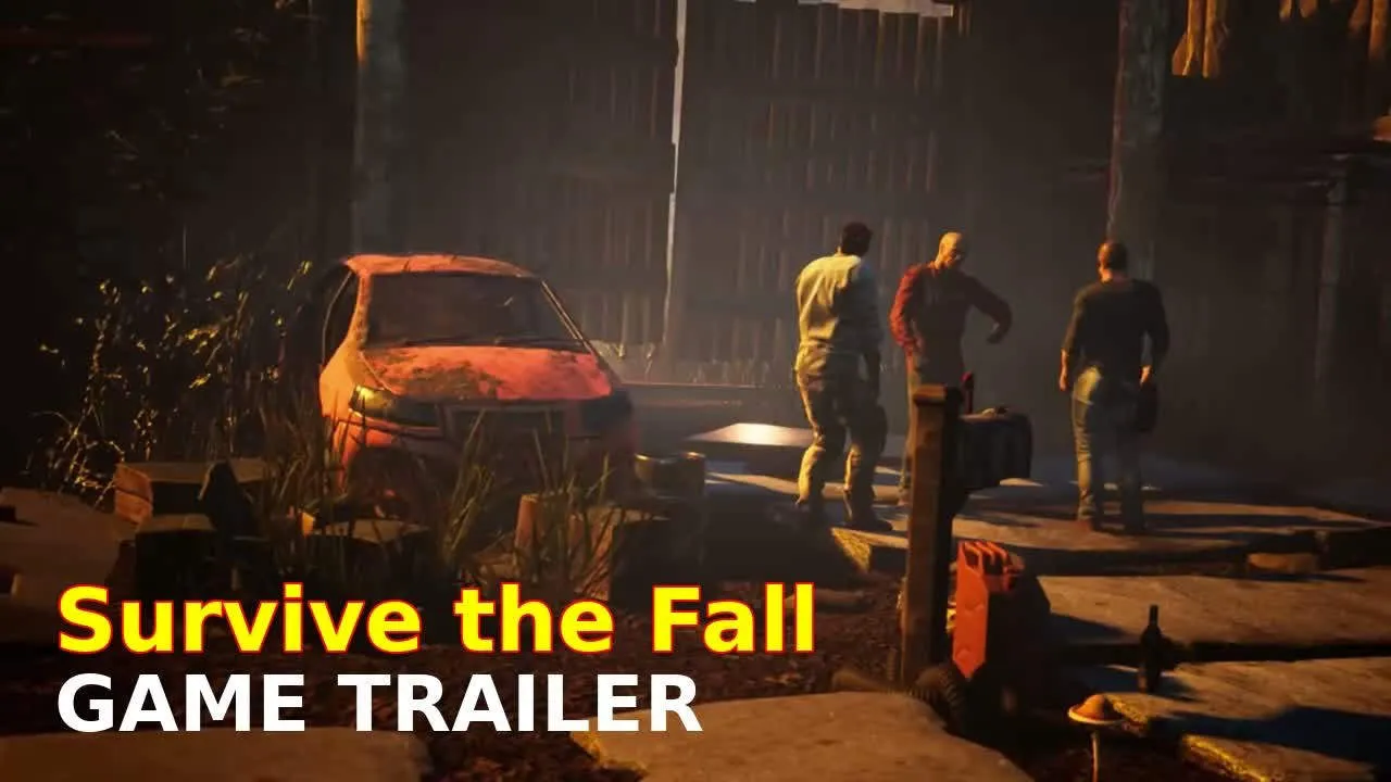 Survive the Fall Gameplay Screenshot