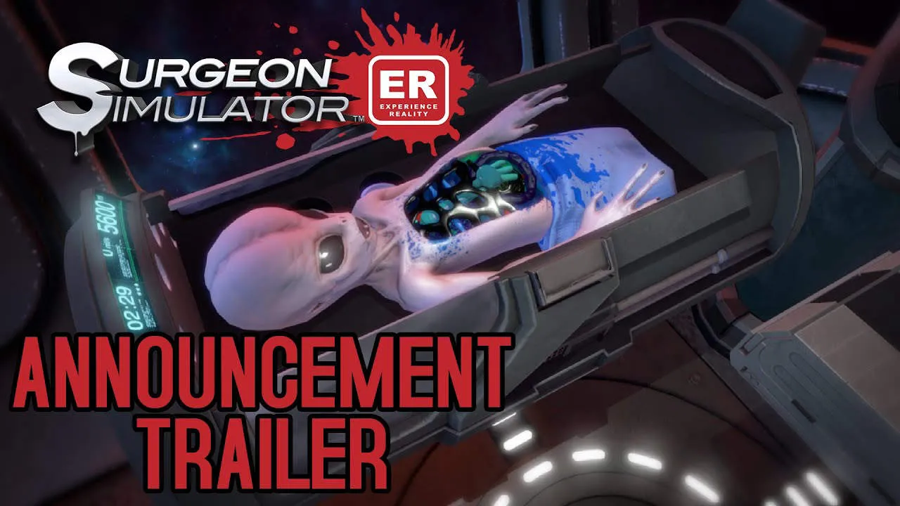 Surgeon Simulator: Experience Reality Gameplay Screenshot