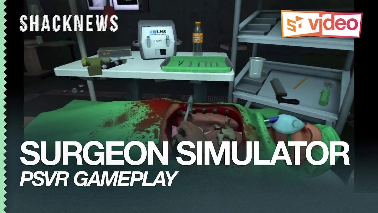 Surgeon Simulator: Experience Reality Gameplay Screenshot