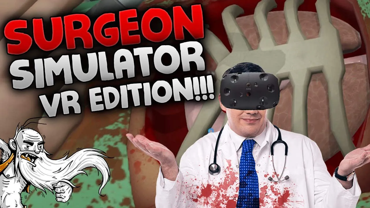 Surgeon Simulator: Experience Reality Gameplay Screenshot