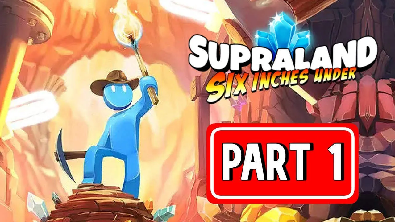 Supraland Six Inches Under Gameplay Screenshot