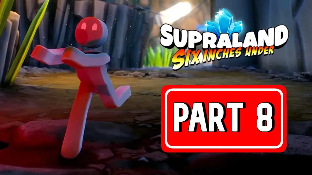 Supraland Six Inches Under Gameplay Screenshot