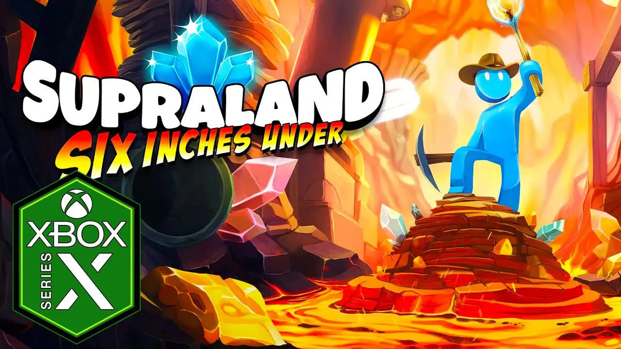 Supraland Six Inches Under Gameplay Screenshot