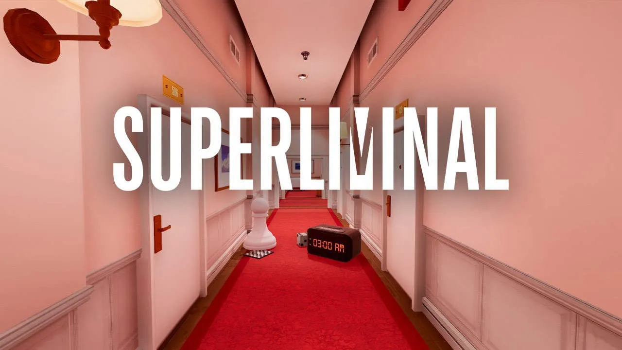 Superliminal Gameplay Screenshot