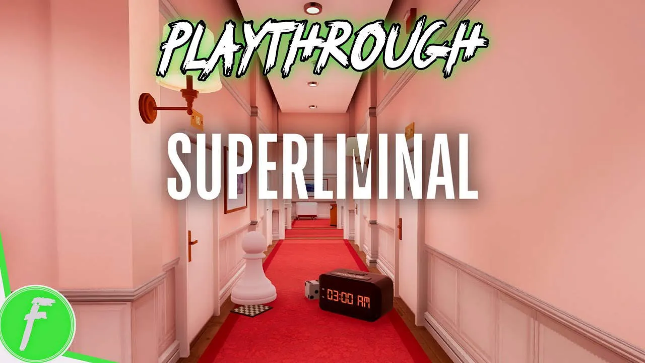 Superliminal Gameplay Screenshot