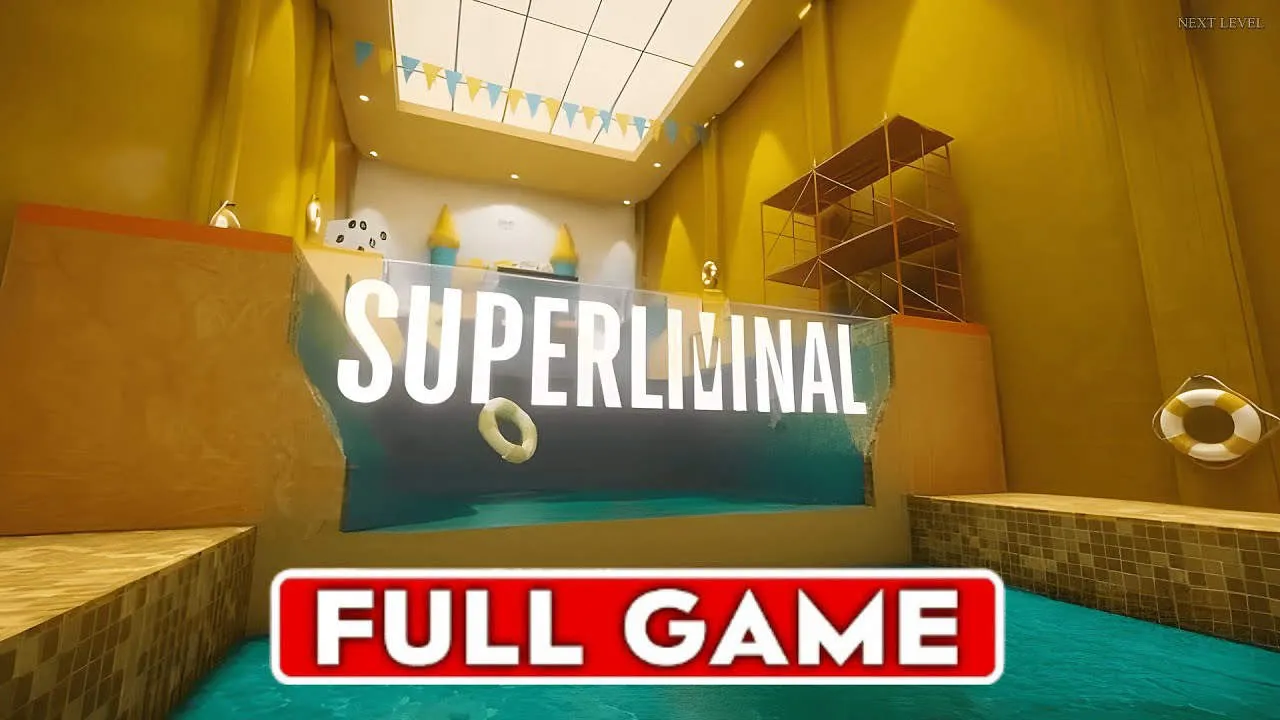 Superliminal Gameplay Screenshot