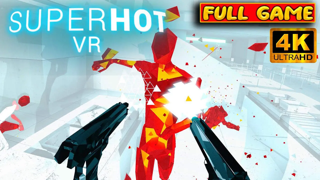 SUPERHOT Gameplay Screenshot