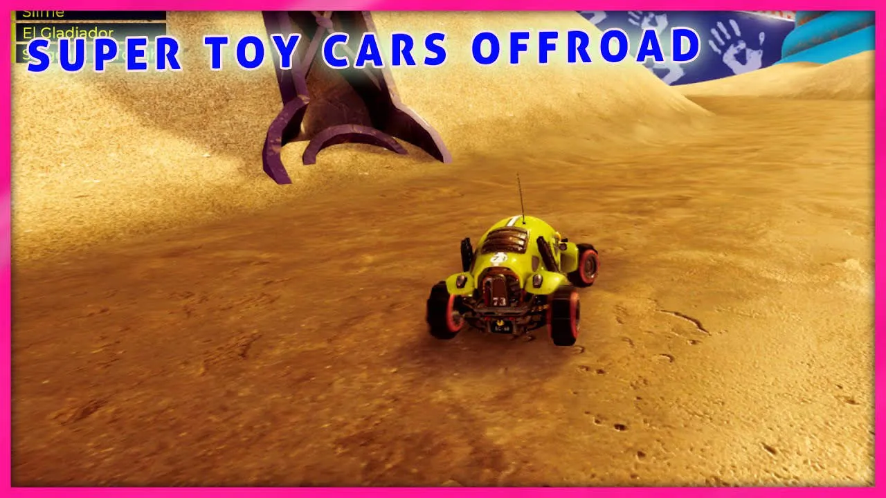 Super Toy Cars Offroad Gameplay Screenshot