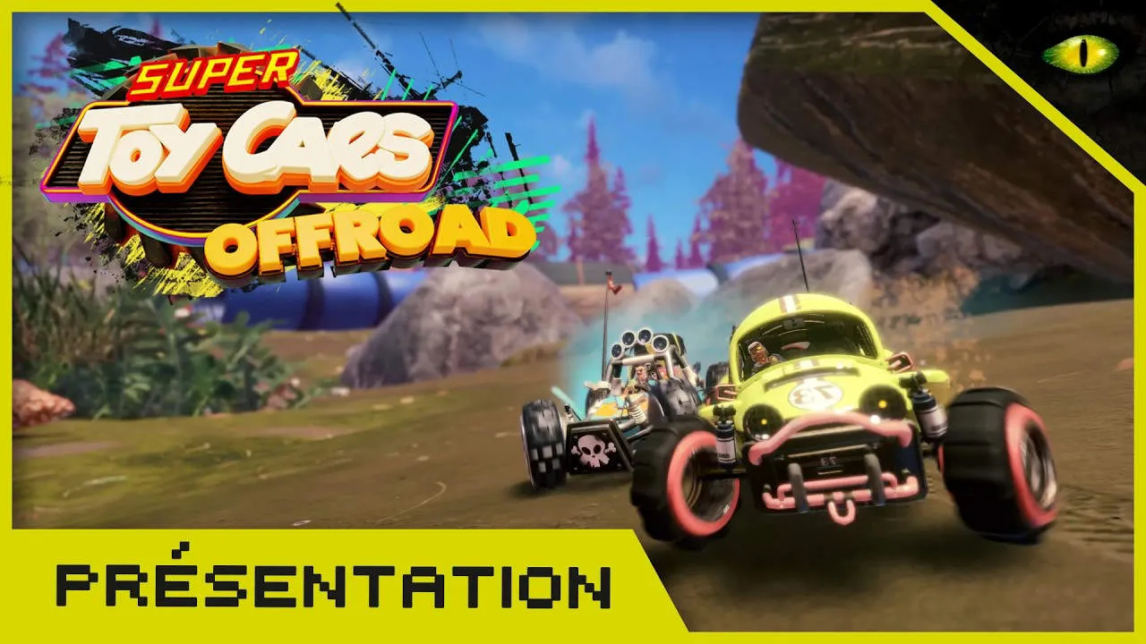 Super Toy Cars Offroad Gameplay Screenshot