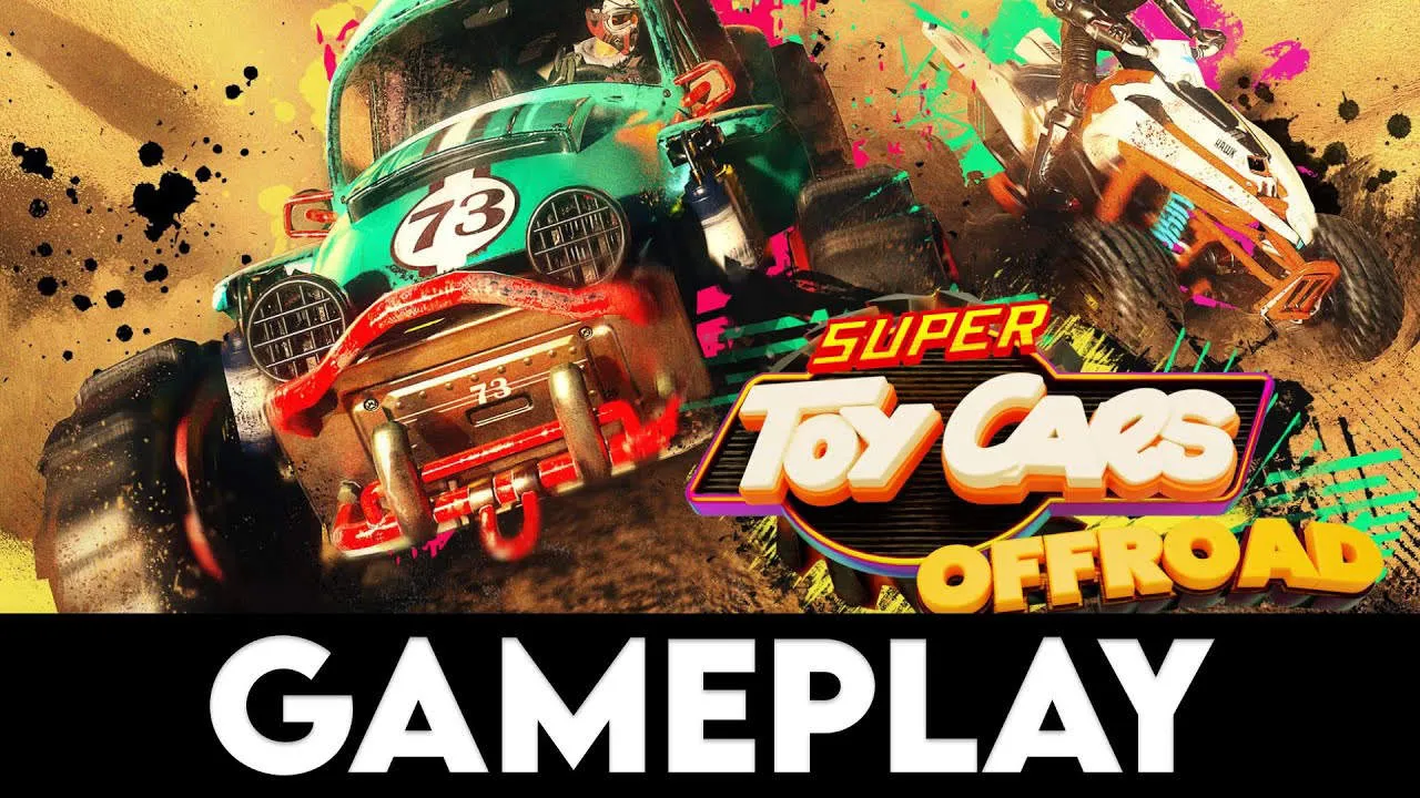 Super Toy Cars Offroad Gameplay Screenshot