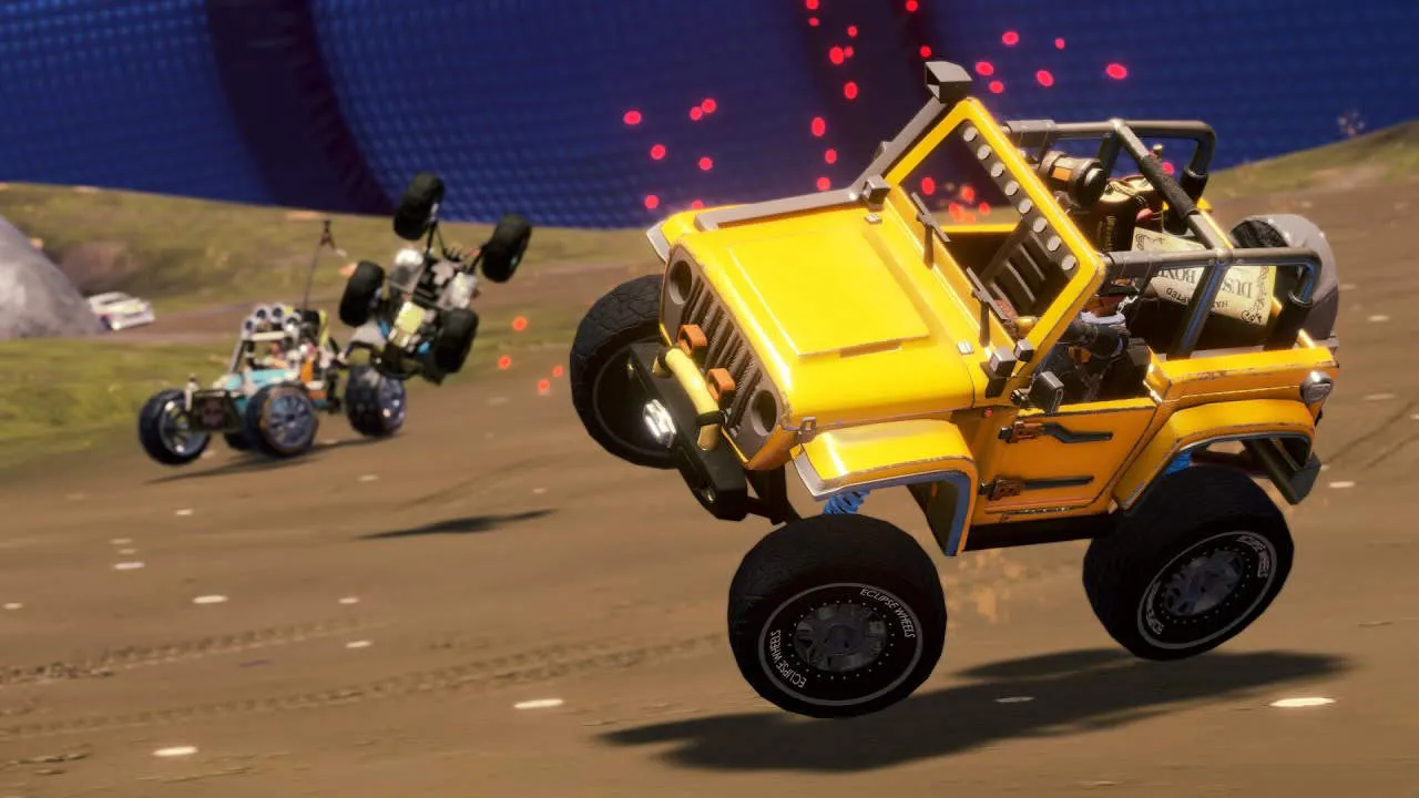 Super Toy Cars Offroad Gameplay Screenshot