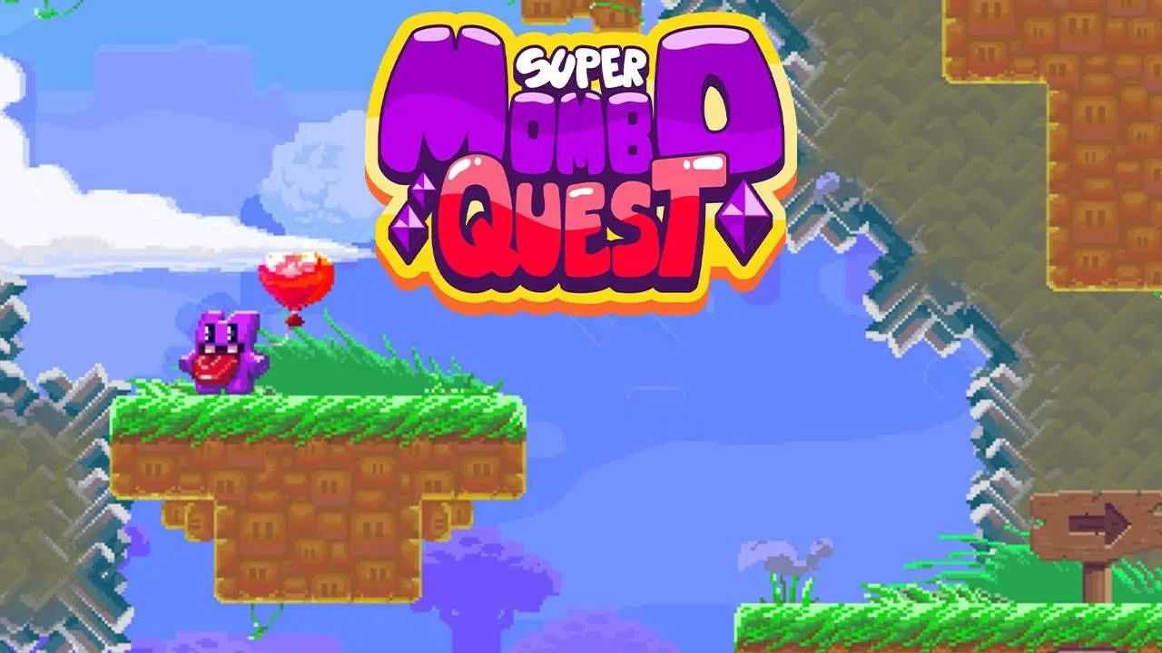 Super Mombo Quest Gameplay Screenshot