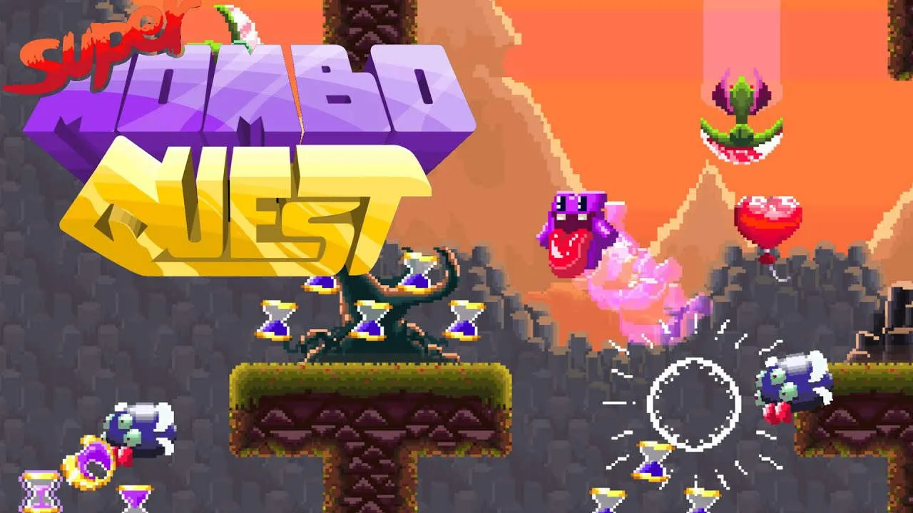 Super Mombo Quest Gameplay Screenshot