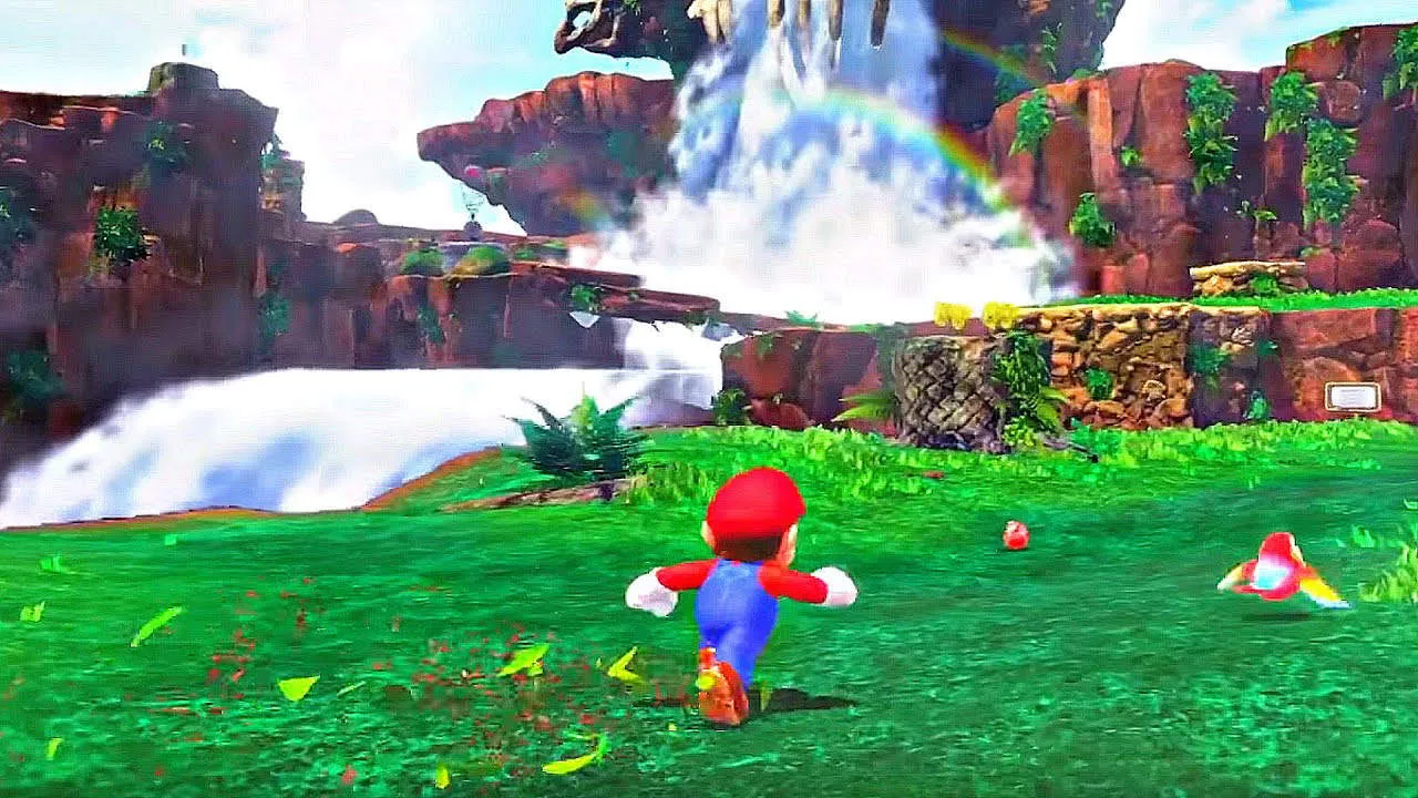 Super Mario Odyssey Gameplay Screenshot