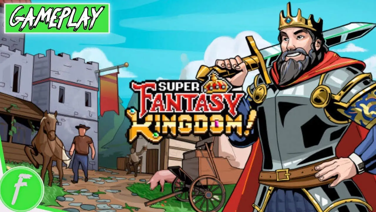 Super Fantasy Kingdom Gameplay Screenshot