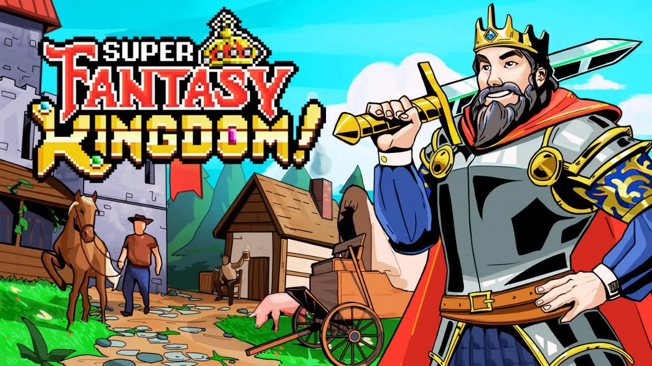 Super Fantasy Kingdom Gameplay Screenshot