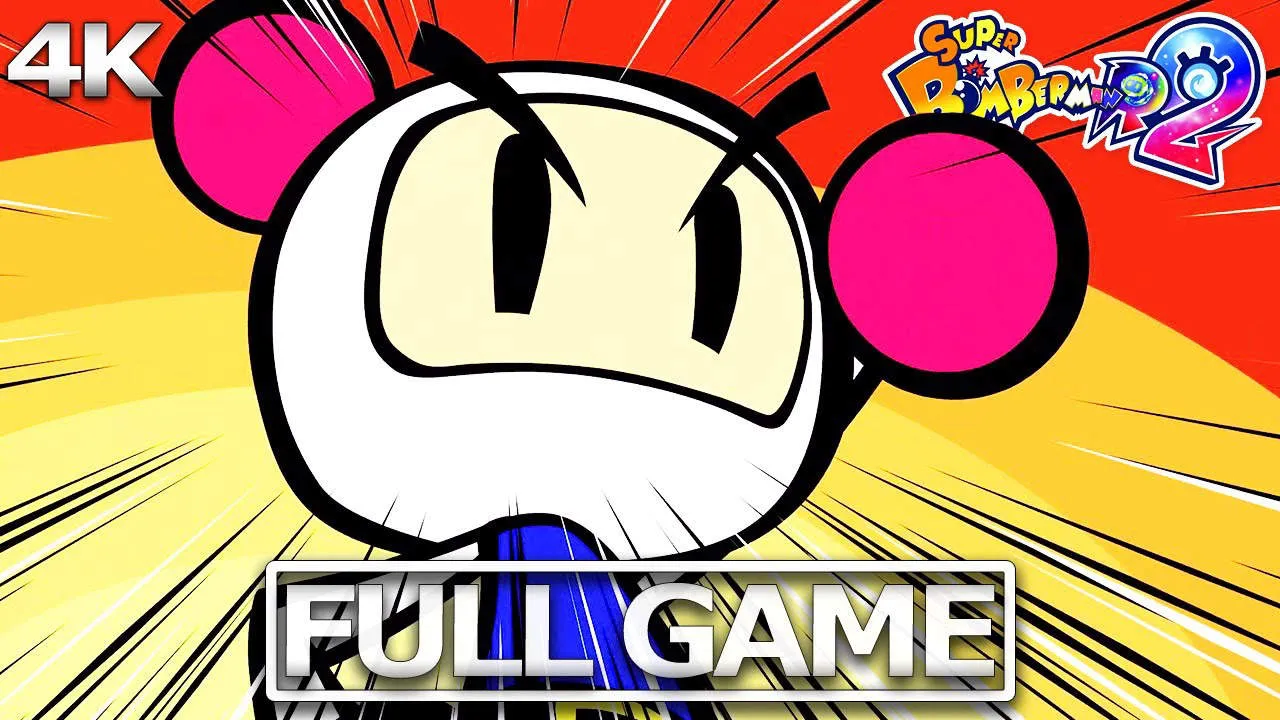 SUPER BOMBERMAN R 2 Gameplay Screenshot
