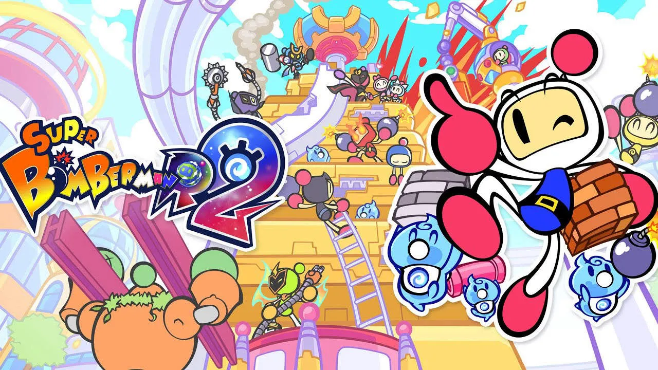 SUPER BOMBERMAN R 2 Gameplay Screenshot