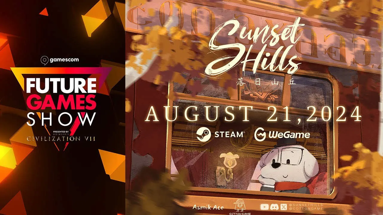 Sunset Hills Gameplay Screenshot