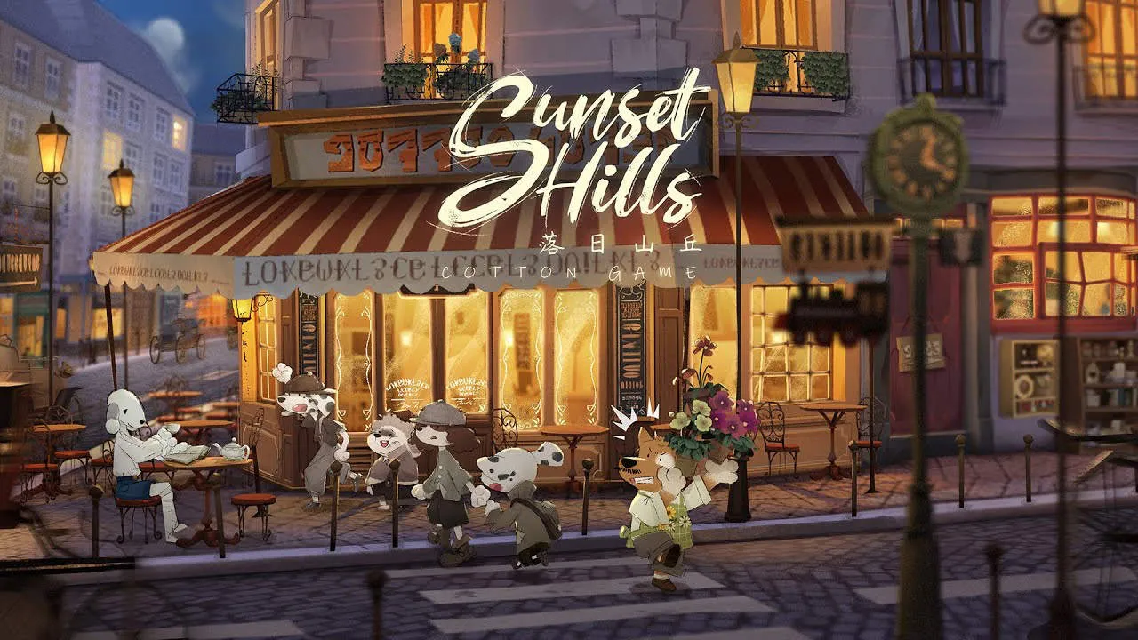 Sunset Hills Gameplay Screenshot