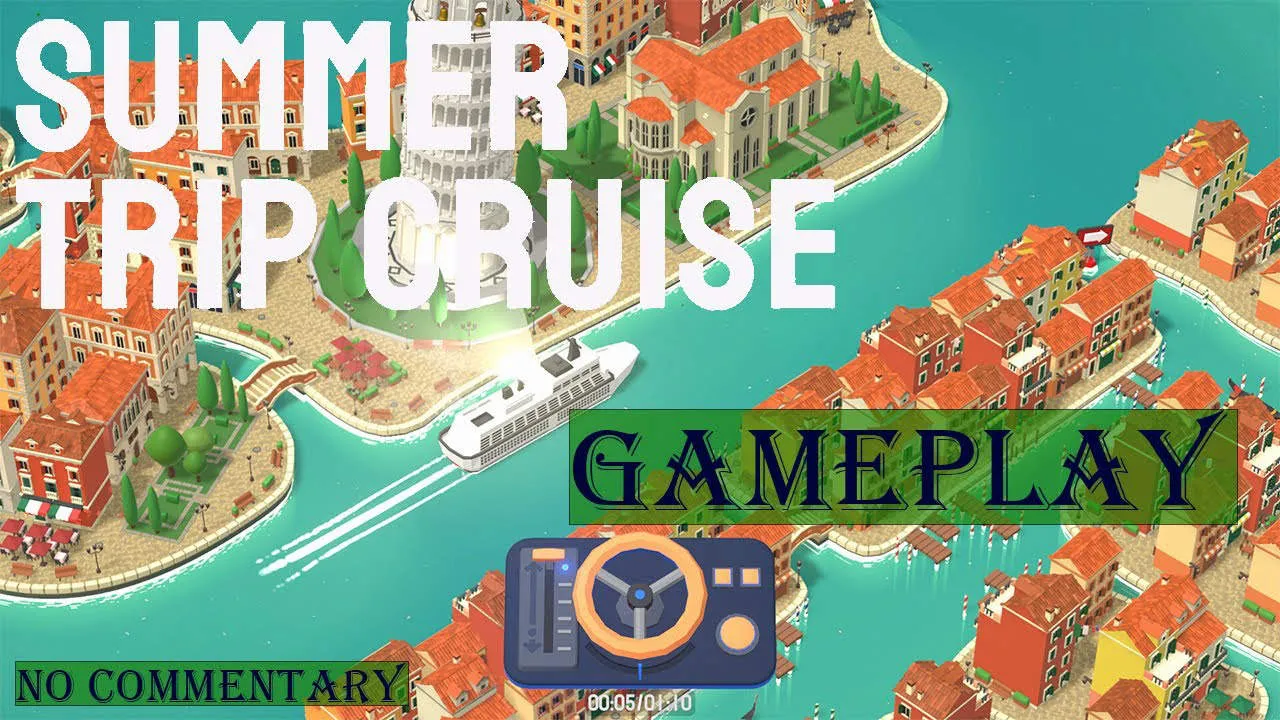 Summer Trip Cruise Gameplay Screenshot