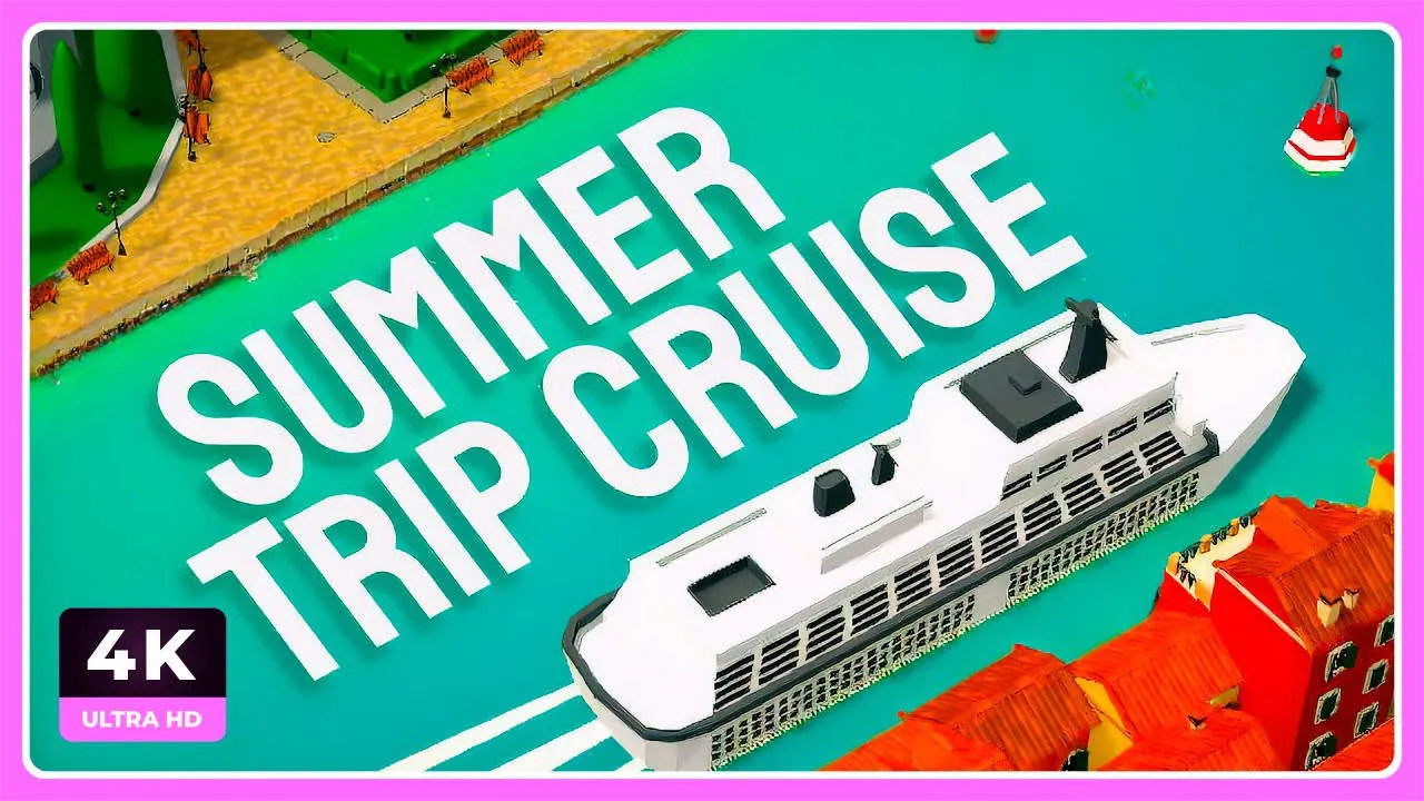 Summer Trip Cruise Gameplay Screenshot
