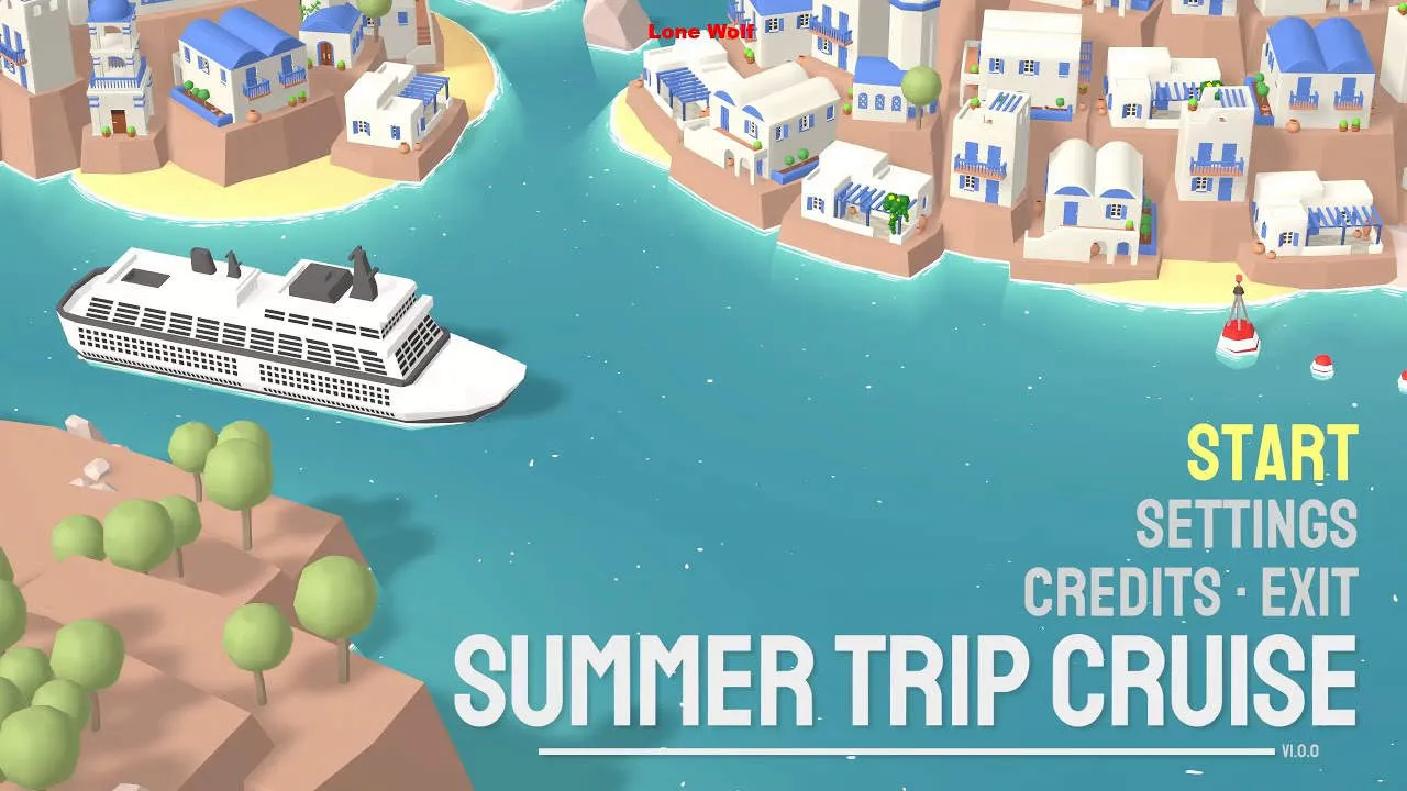 Summer Trip Cruise Gameplay Screenshot