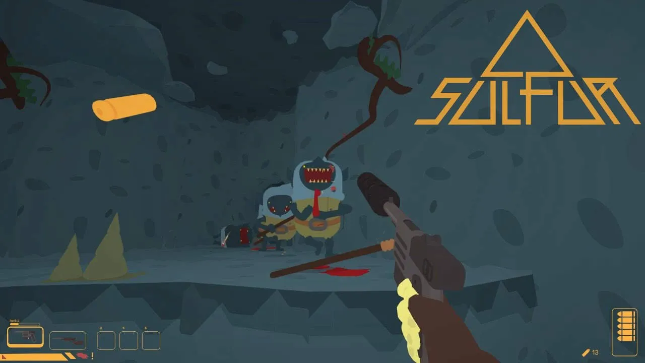 SULFUR Gameplay Screenshot