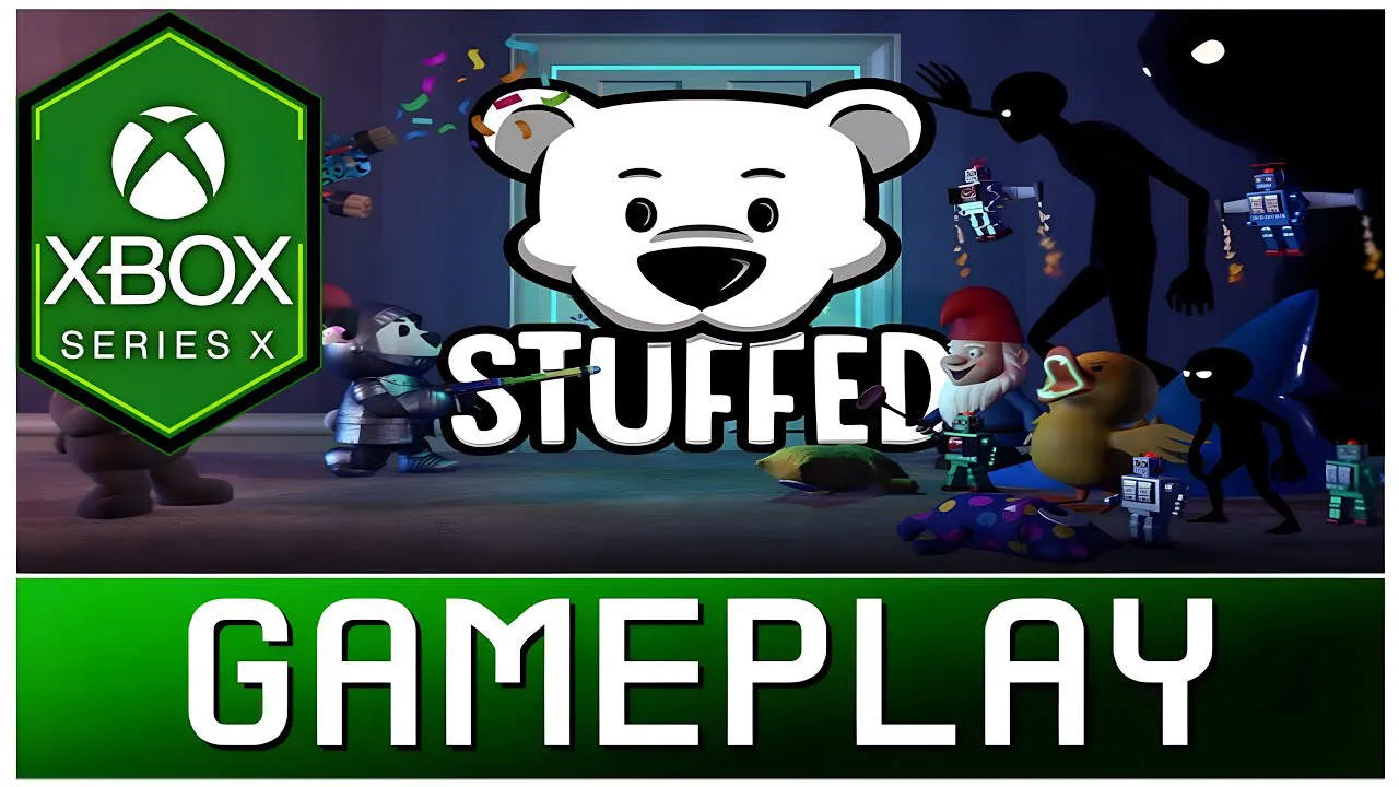 STUFFED Gameplay Screenshot